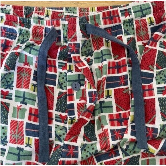 Summersalt x Cheree Berry Live in the Presents Pajamas Pants Christmas Men’s XL - Picture 4 of 8